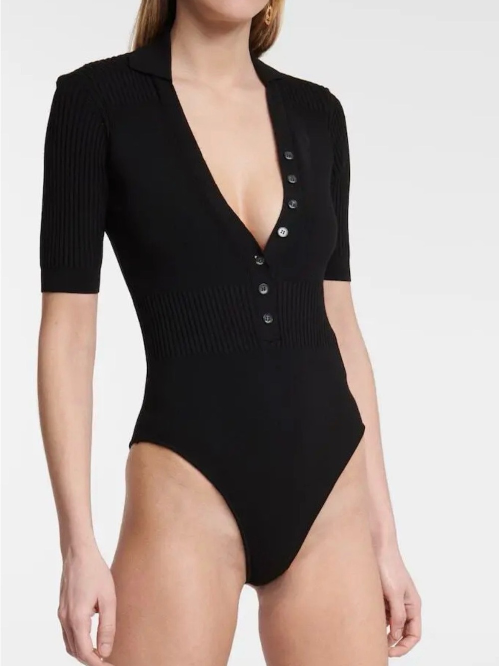 Jacquemus Le Body Yauco bodysuit